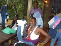 It’s all colors for different tastes. Neighbors invited, too.